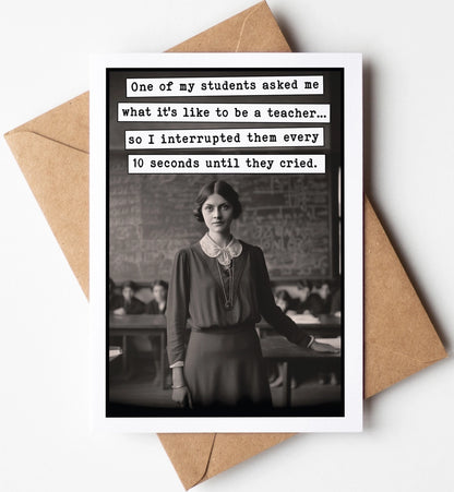 GREETING CARD