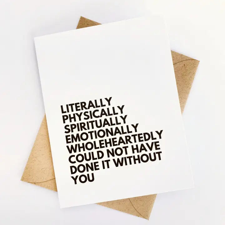 GREETING CARD
