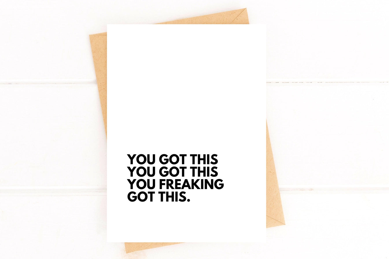 GREETING CARD