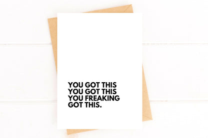 GREETING CARD