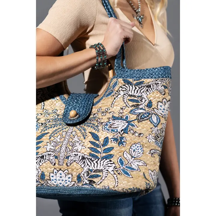 JUTE TOTE BAG