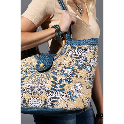 JUTE TOTE BAG