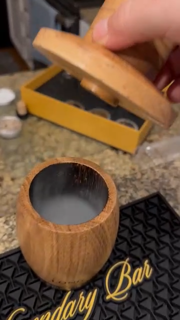 COCKTAIL SMOKER KIT-PREMIUM HOME BAR GIFT SET